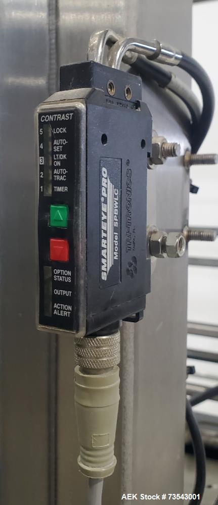 Buy Used Matrix ELETE Quad Q13 VFFS Packaging Machine – 100 BPM